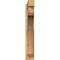 Ekena Millwork Legacy Block Smooth Outlooker, Western Red Cedar, 5 1/2"W x 28"D x 36"H OUT06X28X36LEC05SWR - alternate 3